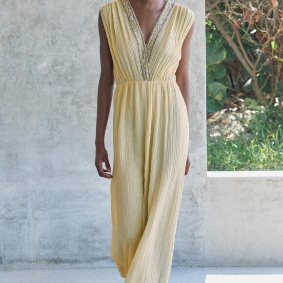 Zara Maxi Summer Dress - Picture 2 of 4